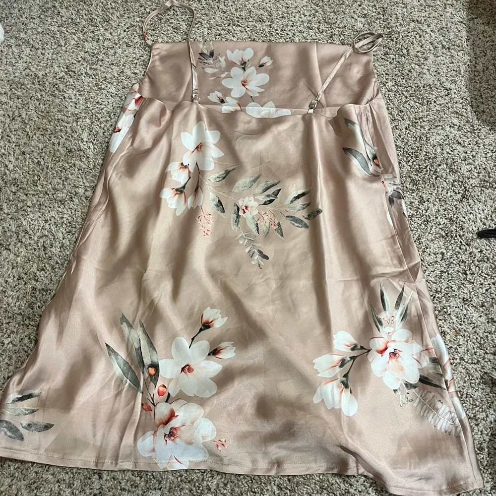 Princess Polly Cowl Neck Floral Mini Dress - Picture 3 of 3